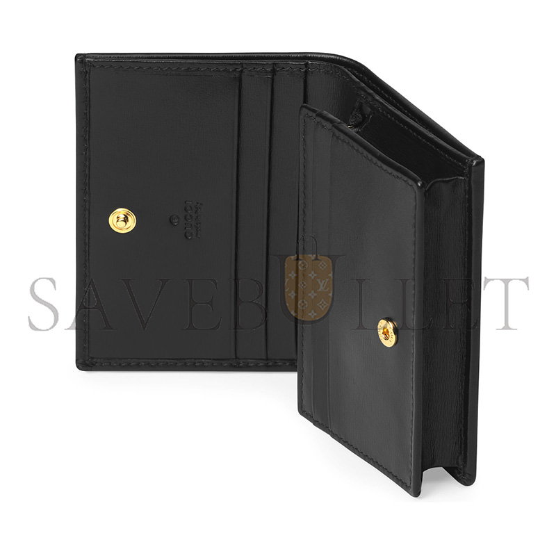 GUCCI HORSEBIT 1955 CARD CASE WALLET 621887 (17.5*11cm)